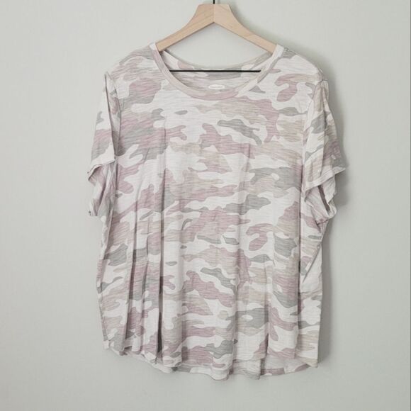 Old Navy Everywear Camo Tee Size XXL - Picture 1 of 5